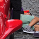 Illustration for article titled Ferrari Driver Stomped For Running Over Cops Foot Sued By Cop For $10 Million